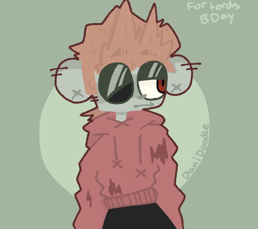 Happy Late Birthday Tord | 🌎Eddsworld🌎 Amino