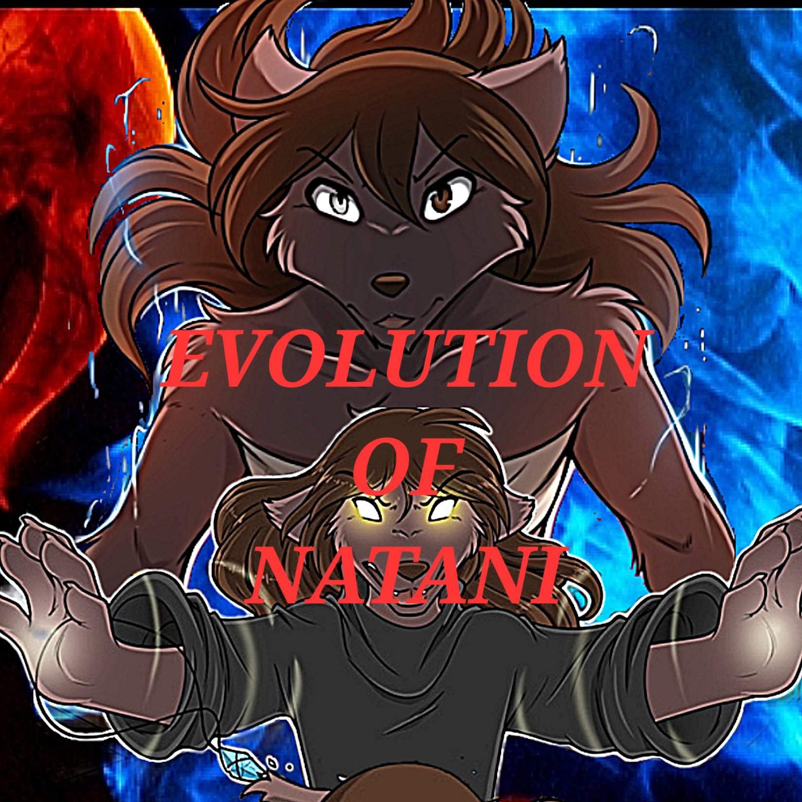 The Evolution of Natani | TwoKinds Amino