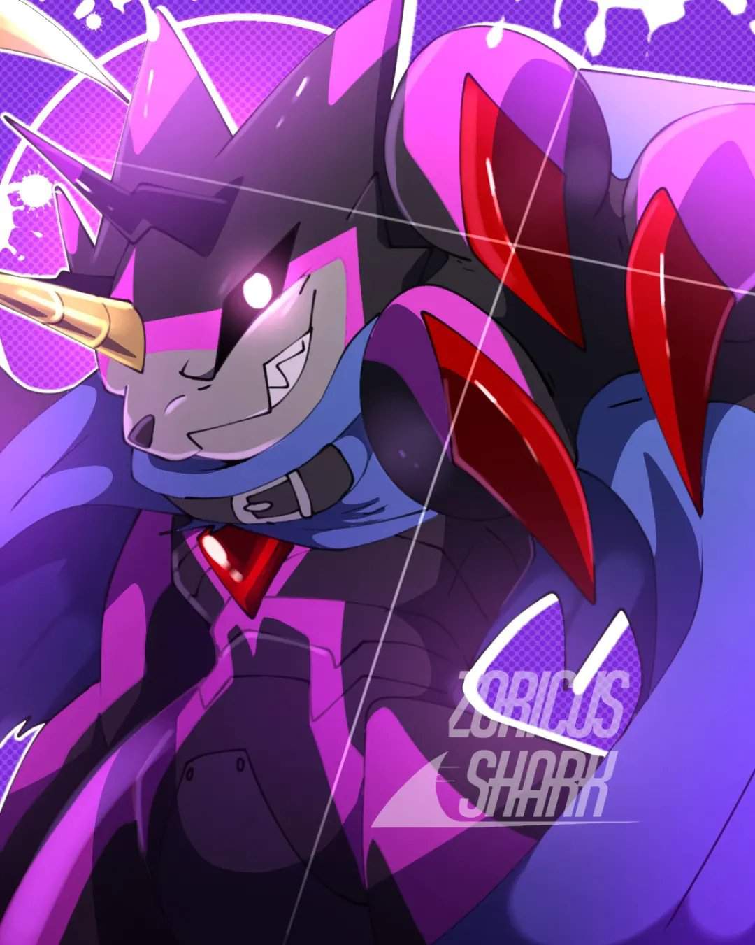 Gulusgammamon 💜 | Digimon Amino