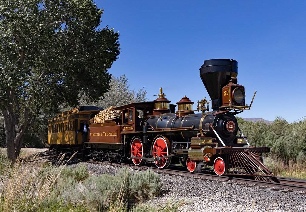 Inyo The Virginia & Truckee Railroad No. 22 | Wiki | Thomas & Golderine ...