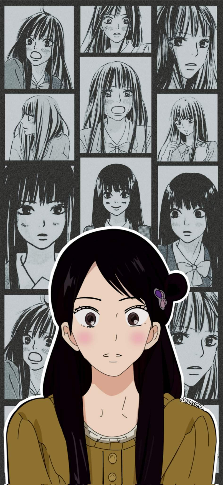 KURONUMA SAWAKO (KIMI NI TODOKE) - WALLPAPER | Anime Amino