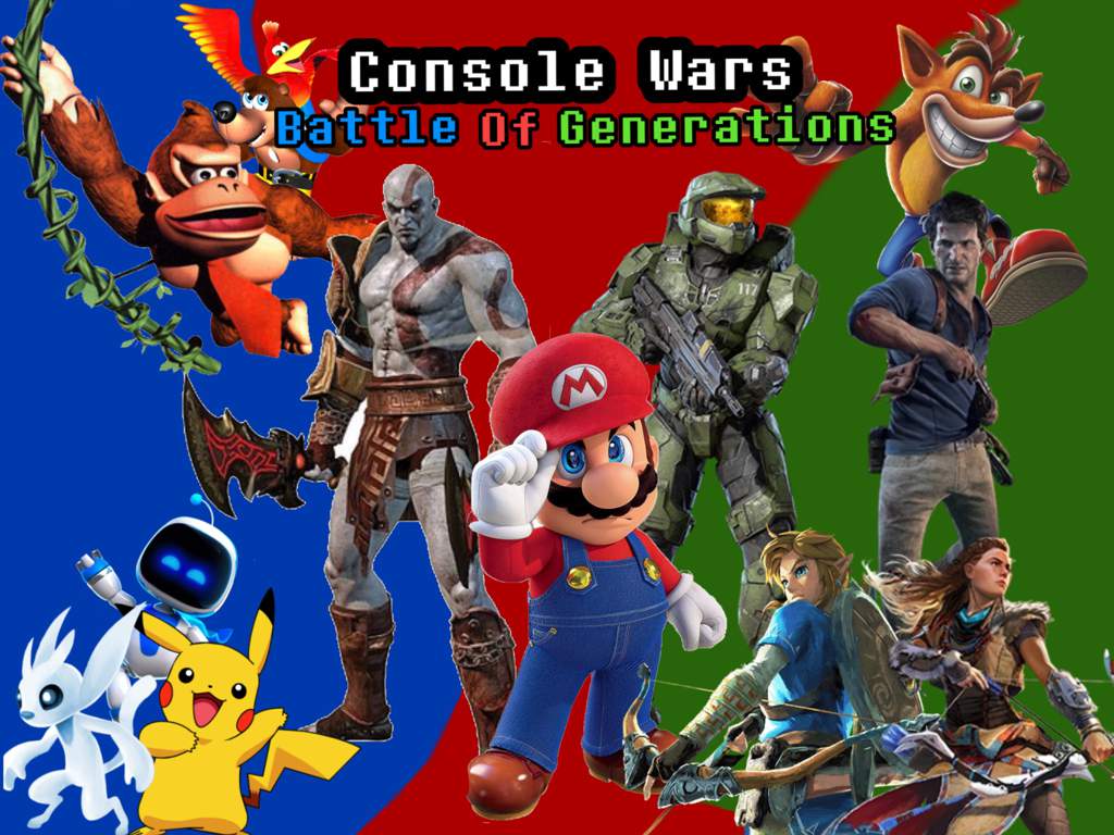 Emotion computer skrivestil Building the Roster of Console Wars: Battle of Generatons | Team Nintendo |  Nintendo Amino