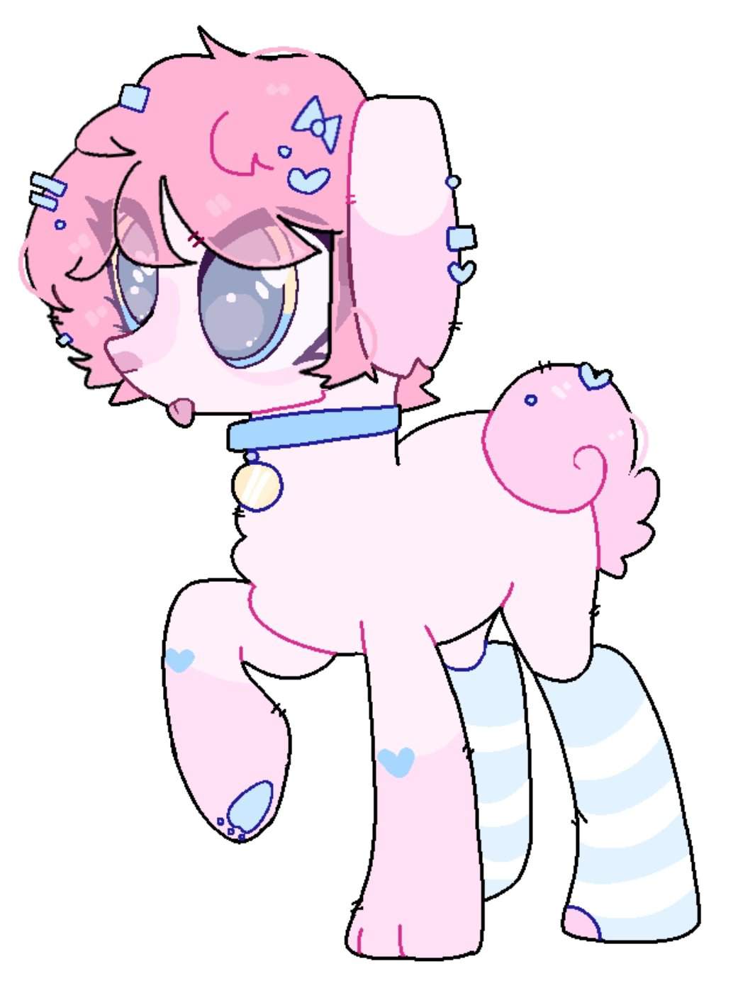 pink woofie !! [adopt] ♡ | MLP Adopt Shop Amino