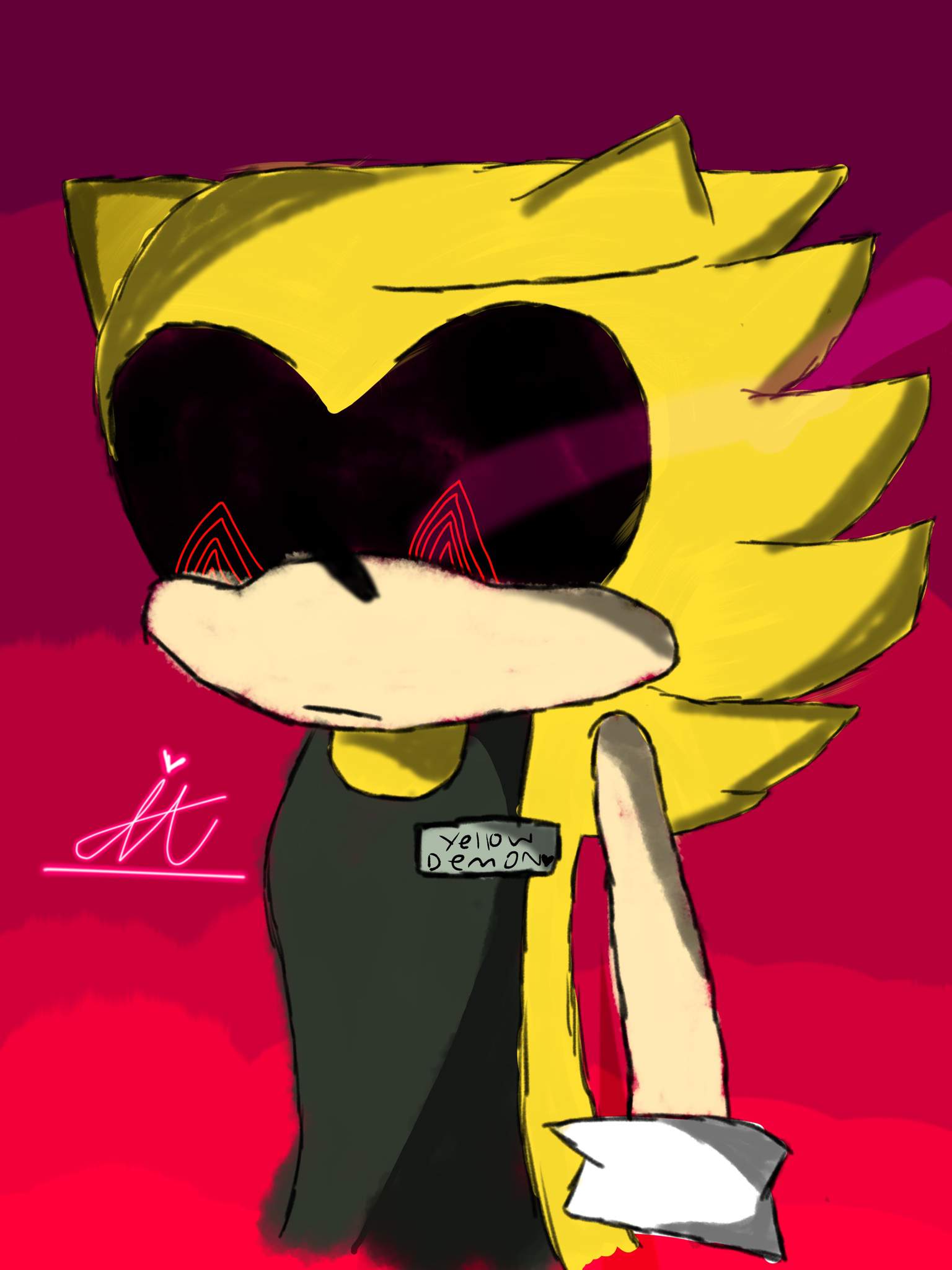 Fleetway.EXE working at Fleetdie's Cafe!