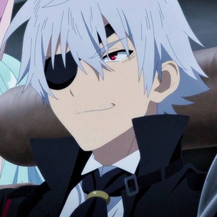 3 white hair & Red eyed MCs with a weapon for an arm | Anime Amino