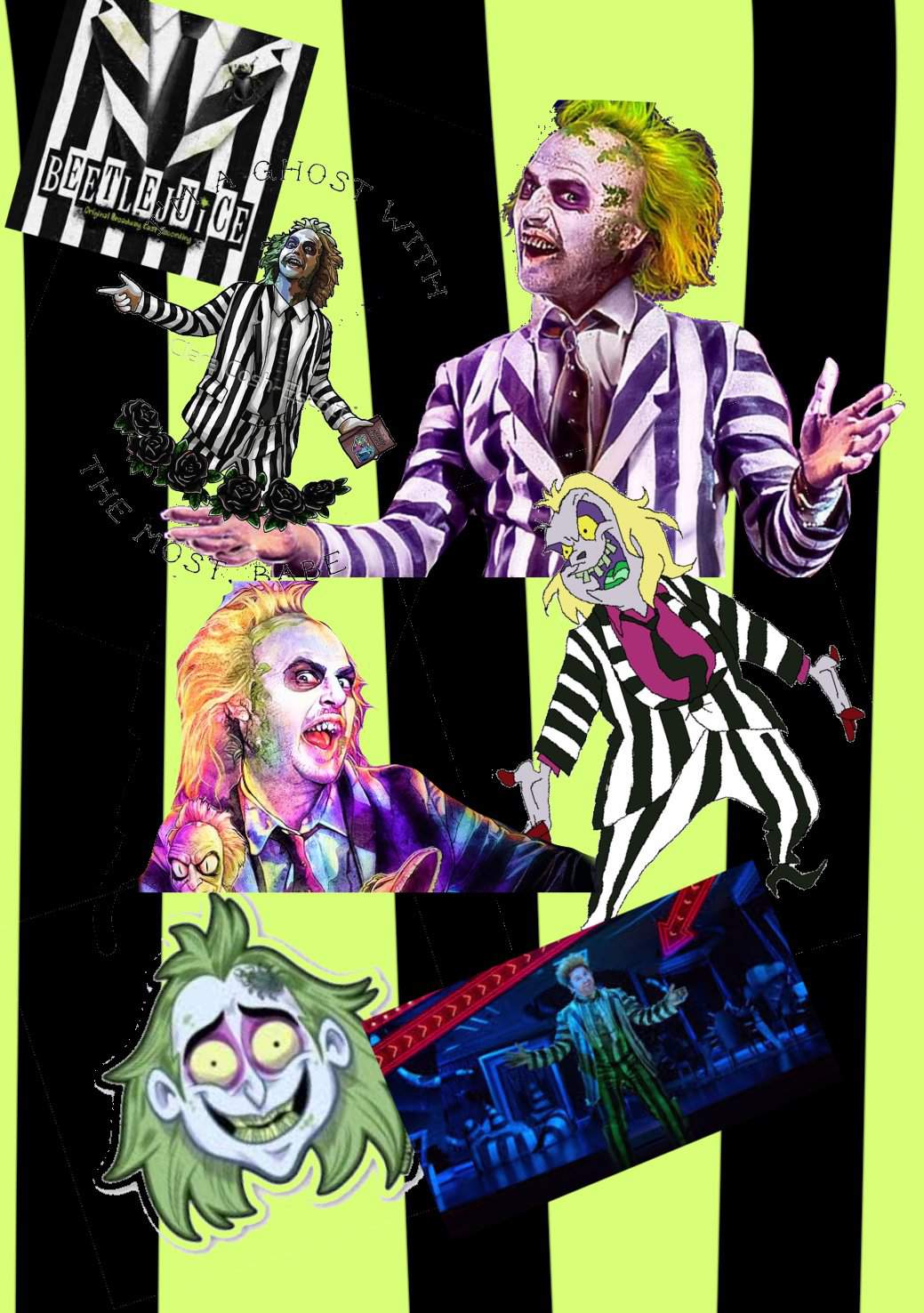 One week on Beetlejuice movie | The Aesthetic Palace Amino