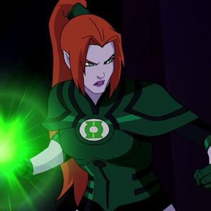 Laira Omoto (Green) | Wiki | DC Entertainment Amino