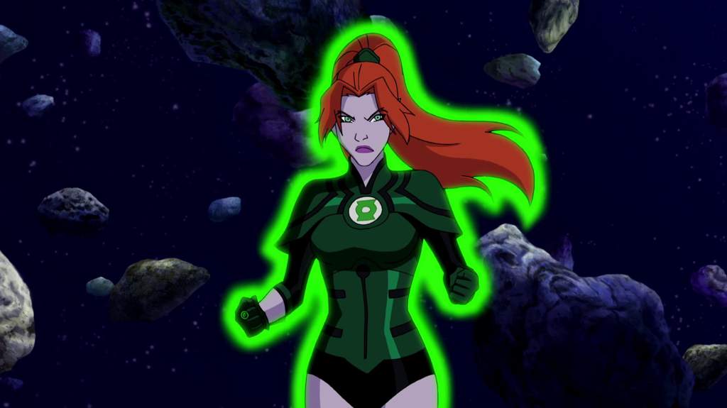 Laira Omoto (Green) | Wiki | DC Entertainment Amino