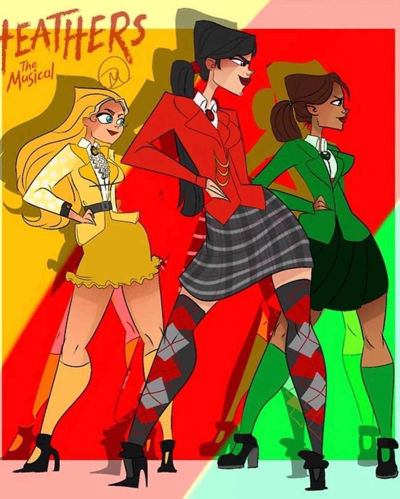 Heathers Total Drama Official Amino