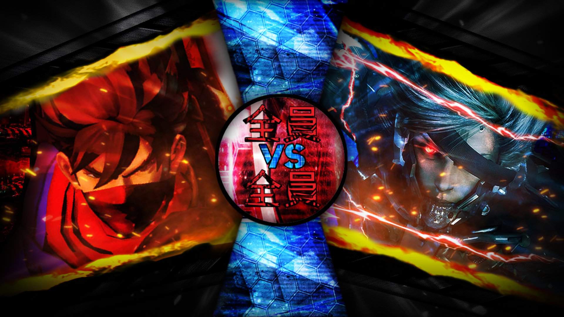 EvE Season 7 Episode 3 - Strider Hiryu VS Raiden (Capcom VS Konami ...