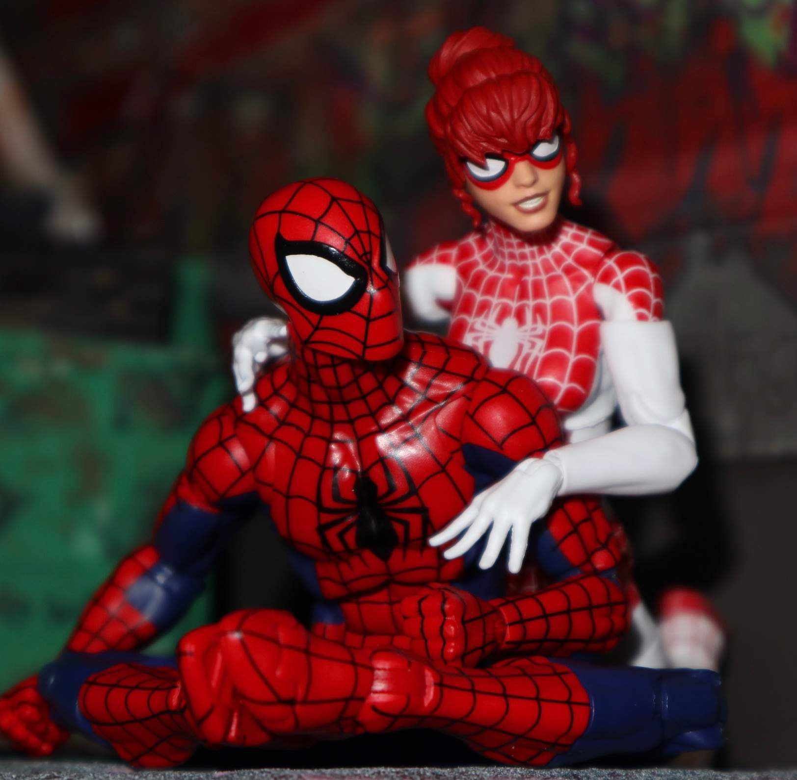 Spider-Man and Spinneret Showcase | Marvel Legends Amino Amino