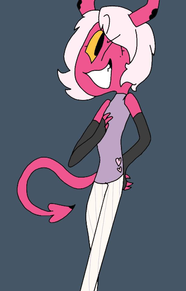 Fankid Oc #2 | Hazbin Hotel (official) Amino