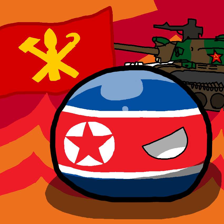 NORTH KOREA | Polandball Amino