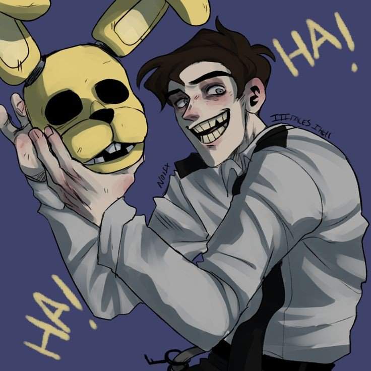 William Aton | Fnaf Amino