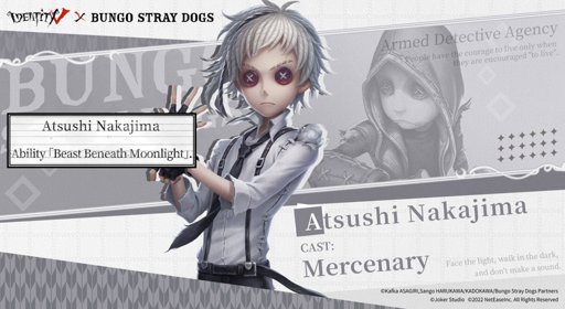 IDV × Bungo Stray Dogs - Osamu Dazai | Identity V Official Amino