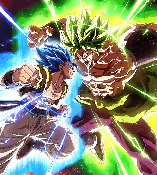 DBS: Broly Movie Edits | Go Go Crazy Amino Amino