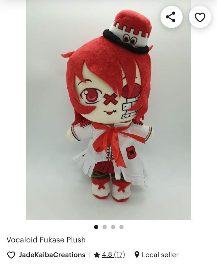 fukase plush