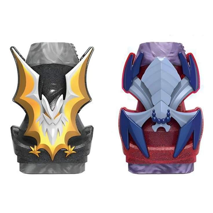 Mega Bat Vistamp & Giant Spider Vistamp ~ Kamen Rider Revice V-Cinext ...