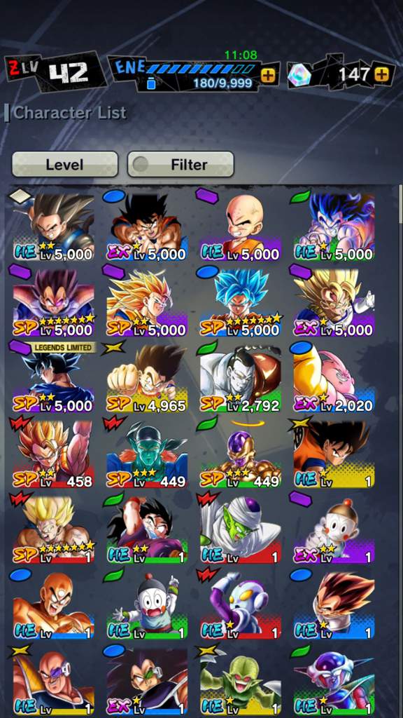 Kamy’s DBL Characters | Wiki | Dragon Ball Legends! Amino