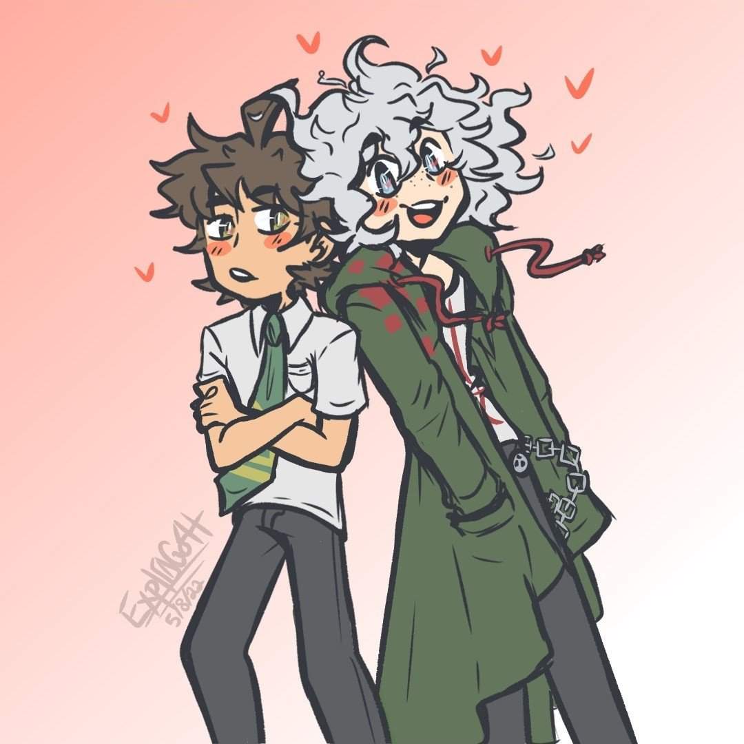 ♡KomaHina♡ | Danganronpa Amino