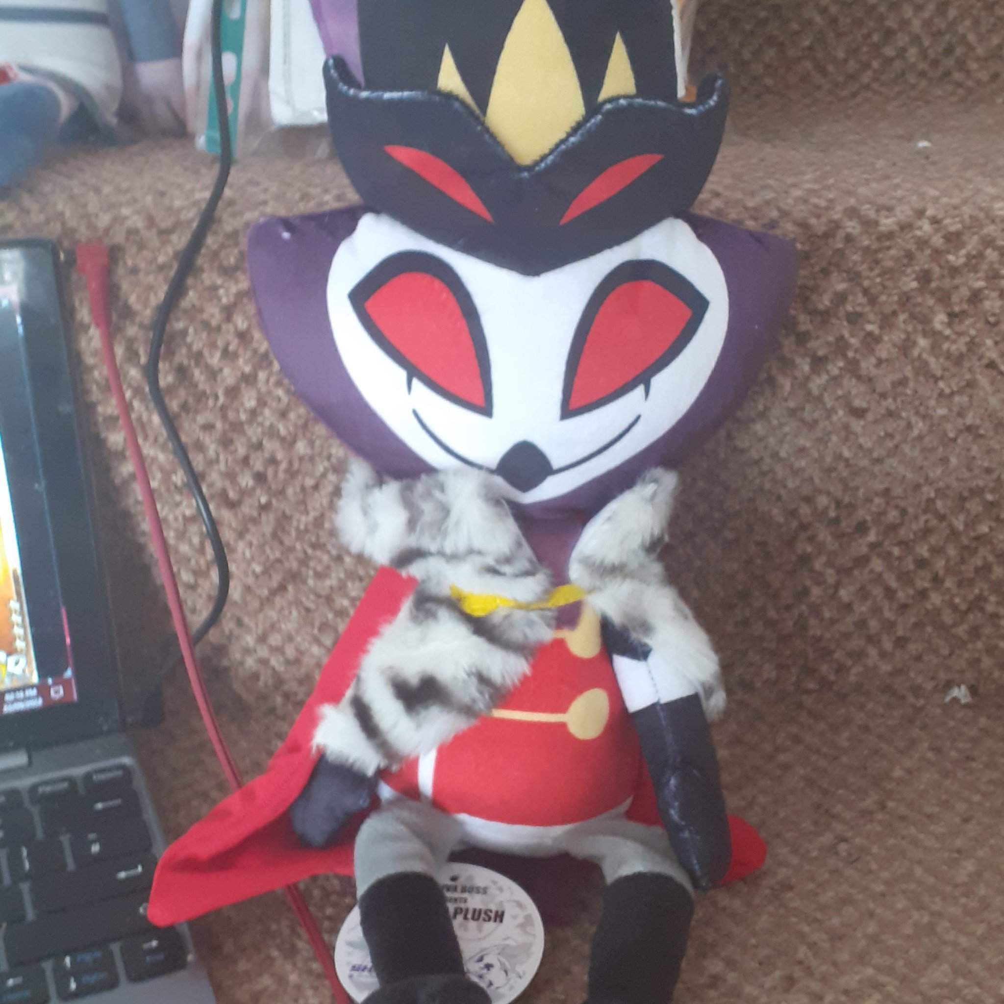 Got stolas plush | •Hazbin Hotel/Helluva Boss• Amino