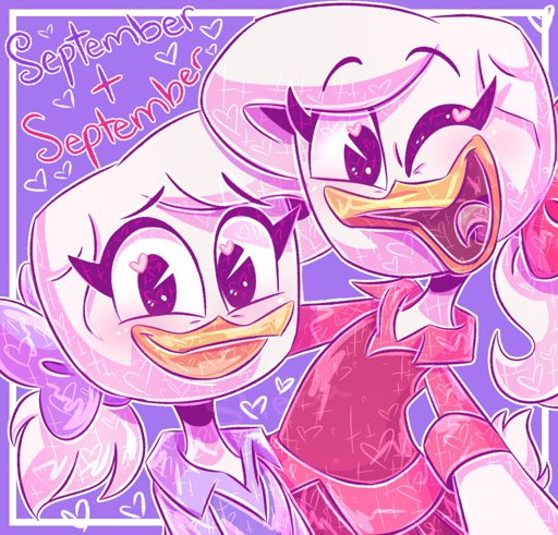 💜September Vanderquack💜 | Wiki | Duck-Tales Amino