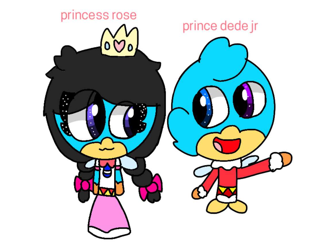 Kirby fanchild informations king dedede x Queen Ripple | Kirby Amino