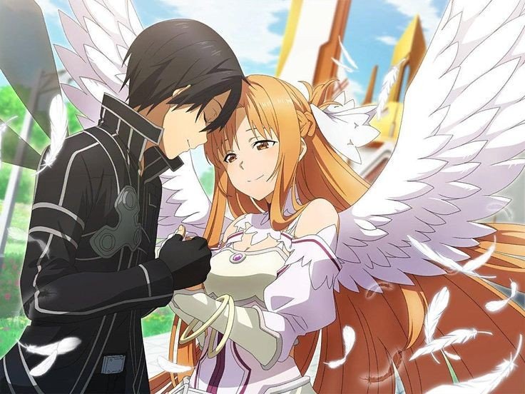 Star King Kirito x Star Queen Asuna | Sword Art Online Amino