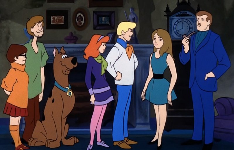 Silver: Velma, Shaggy, Scooby, Daphne, Fred, la otra chica y el otro ...