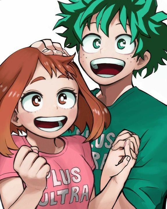 Deku x uraraka | Wiki | Wolf Pack Family Amino