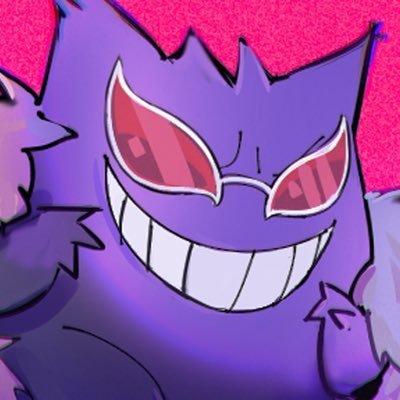 Gengar (and the goat piece) | Pokémon Amino