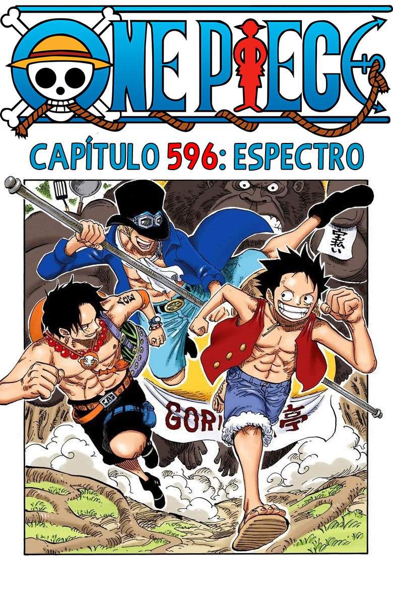 Capítulo 596 a Color | Wiki | •One Piece• Amino