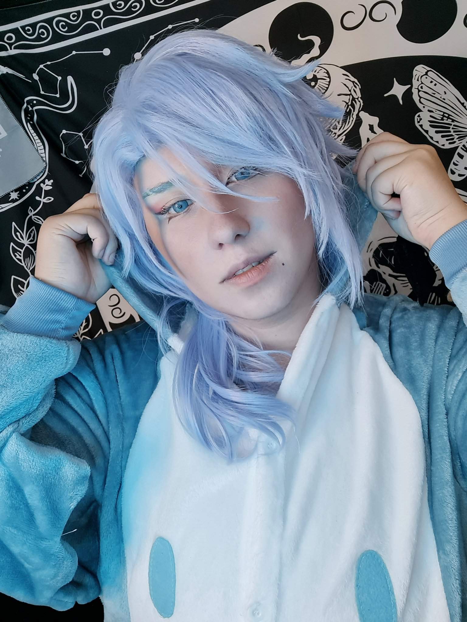 Kamisato Ayato 《wig and makeup COSPLAY TEST》 | Genshin Impact Amino