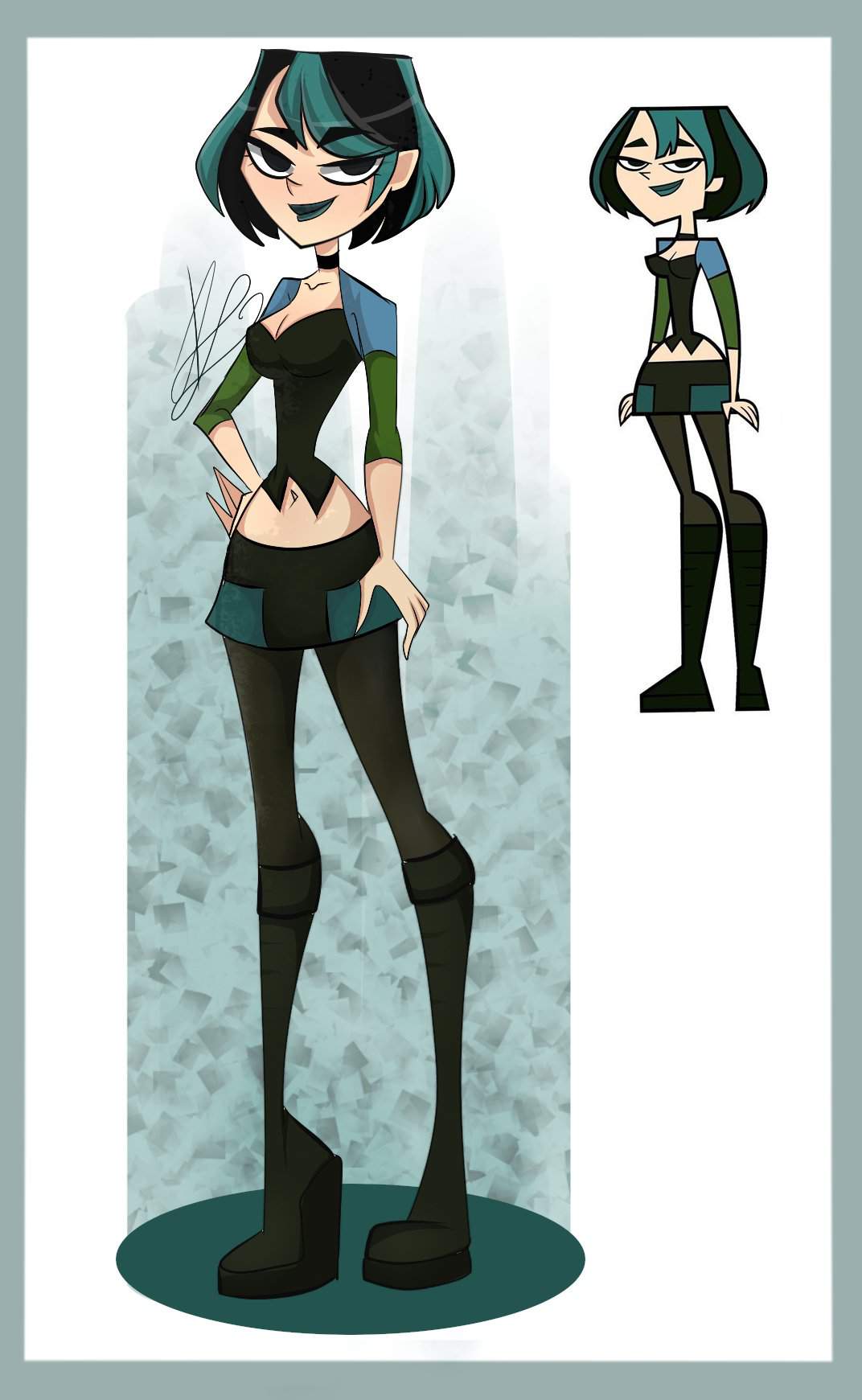 Gwen | Total Drama Official Amino