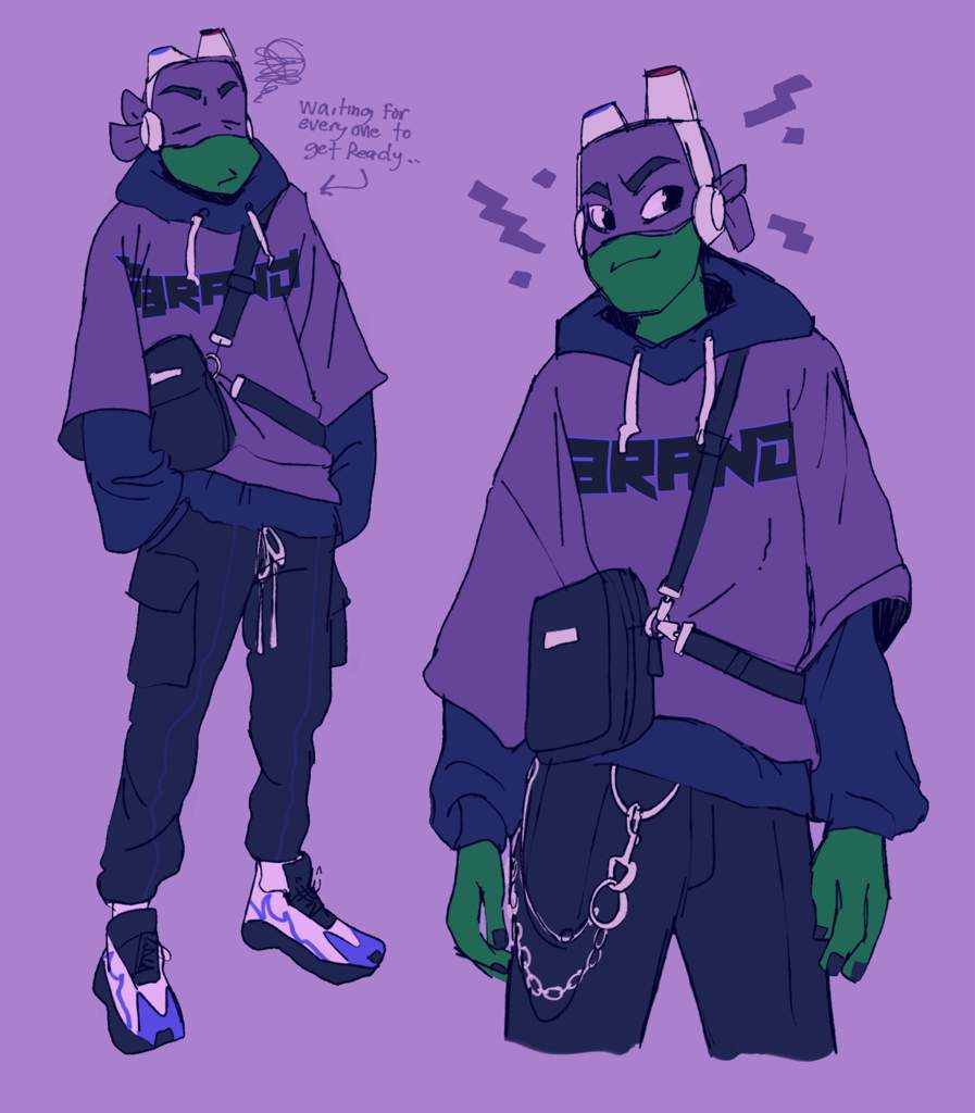 Donnie Serving Looks 💜 | Teenage Mutant Ninja Turtles Amino