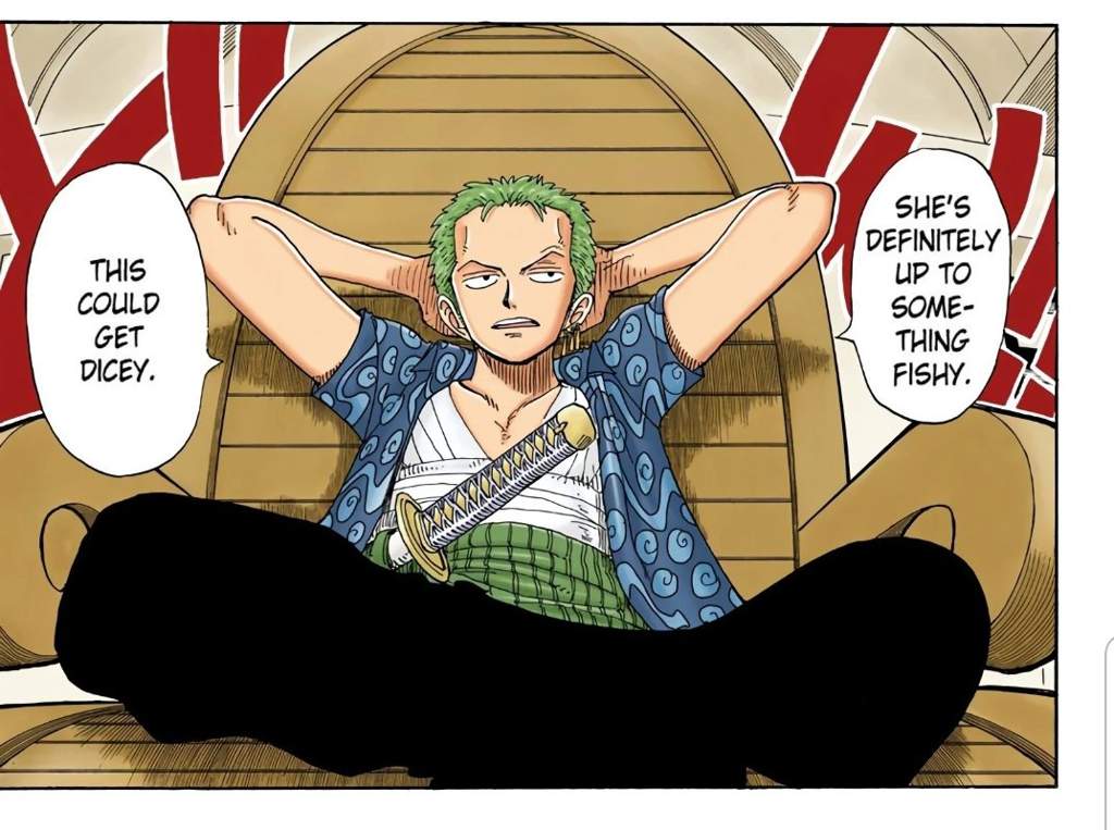 Zoro manga edit | One Piece Amino