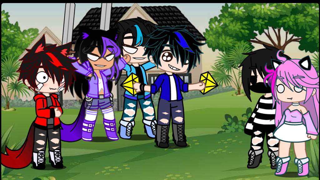 My Aphmau SMP On Gacha Club | Aphmau 💕 Amino