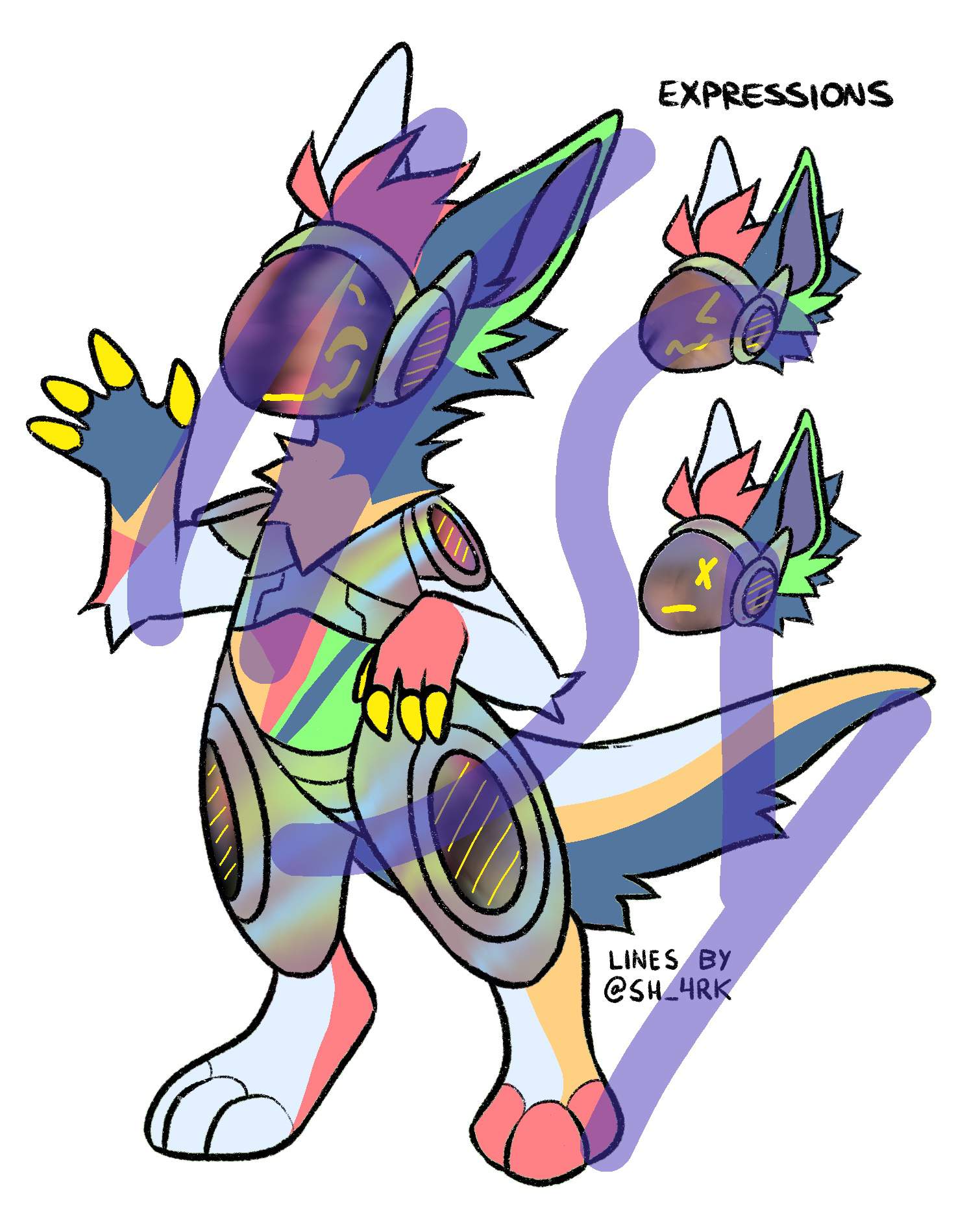 Protogen adopt | Furry Fandom 4Ever Amino