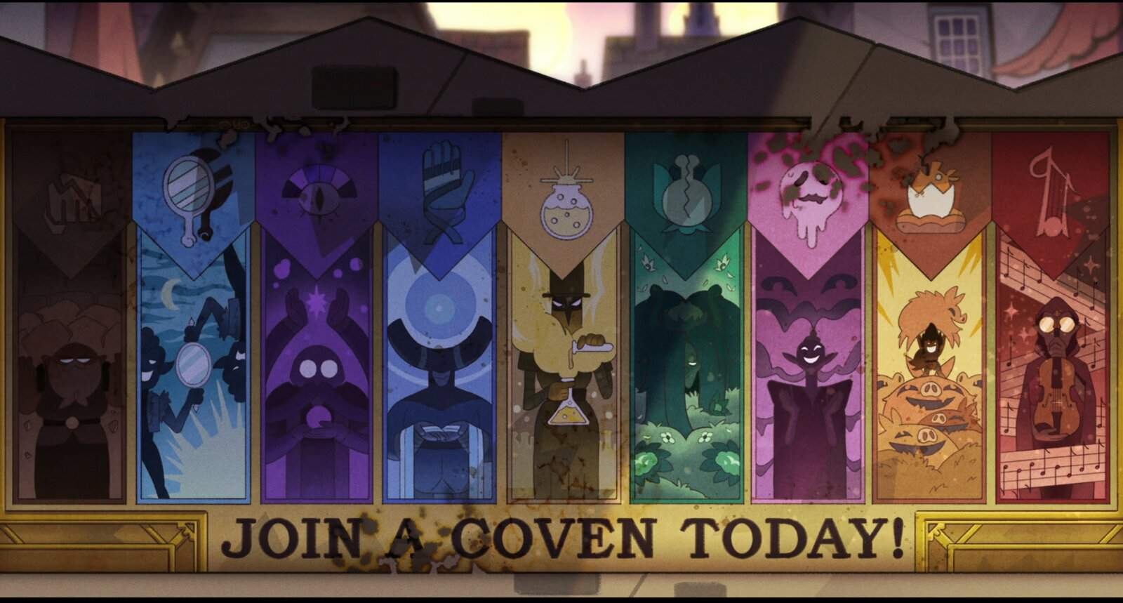 Healing Coven Wiki The Owl House Eng Amino 