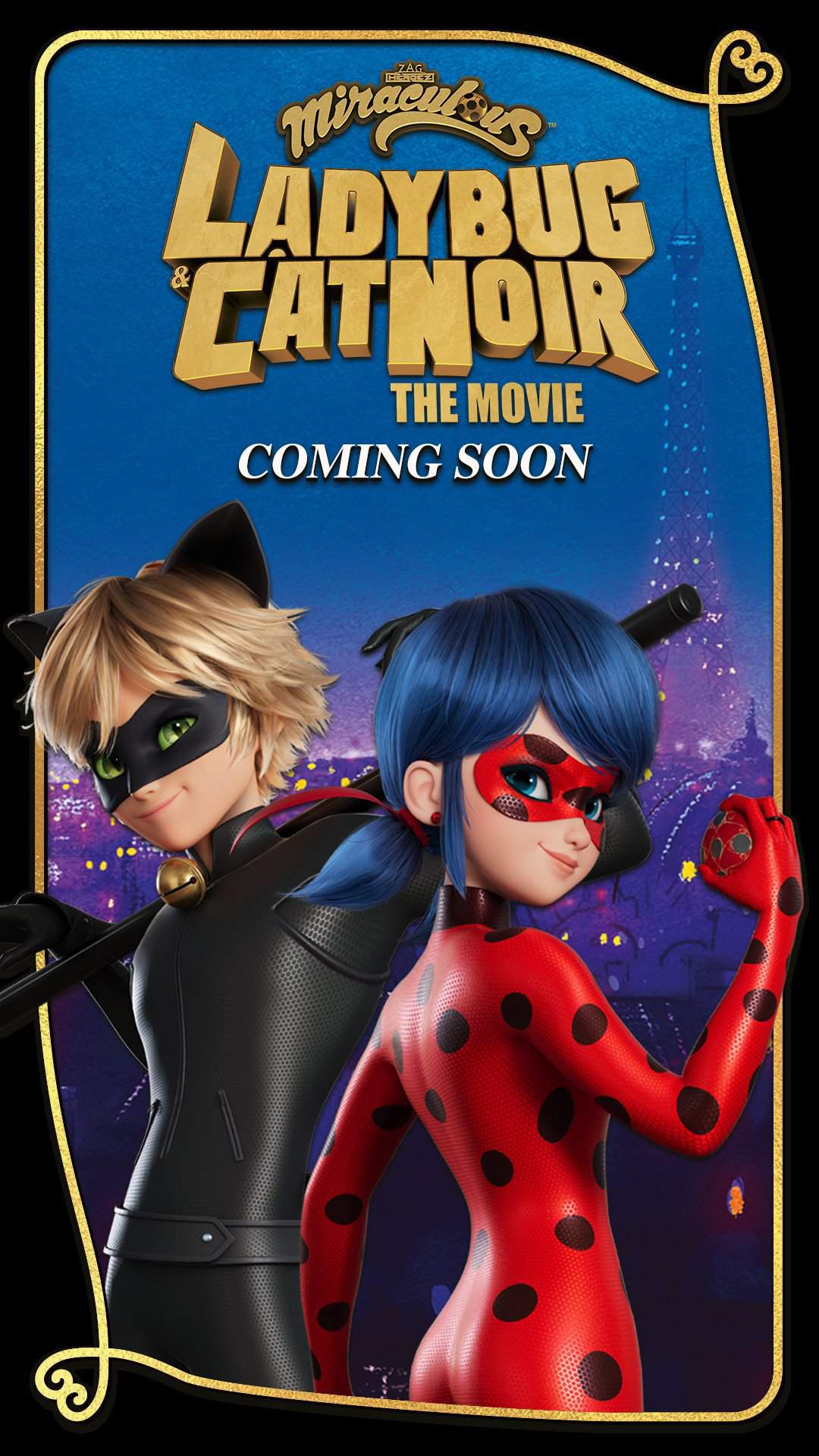 Portadas de la película | •Miraculous Ladybug Español• Amino