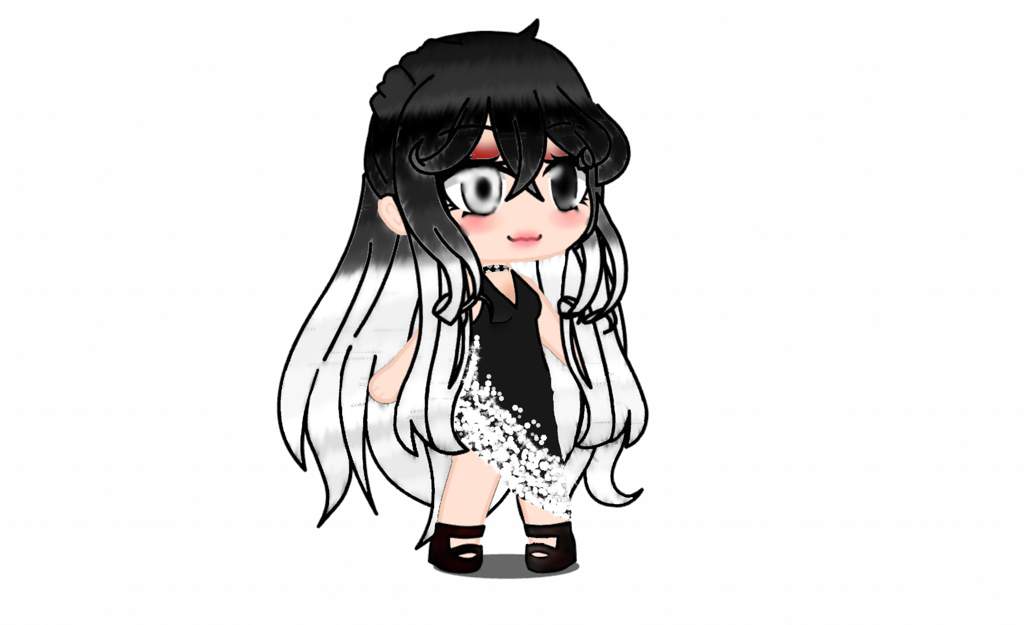 And edit of one of my OCS( credit to IBS paint X and Universal gacha a