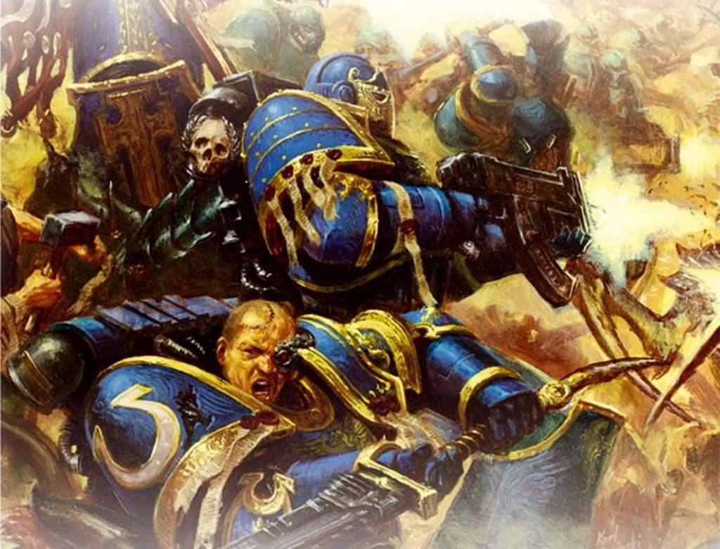 Watch-Captain Therus | Wiki | Warhammer 40K Amino