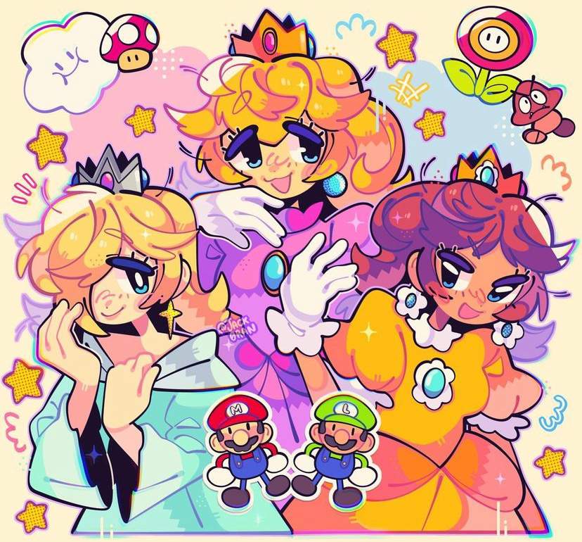 💝S.M Princesses💝 | •Arte Amino• Amino