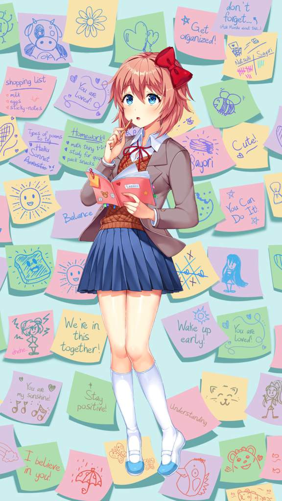 Sayori Poem | Doki Doki Literature Club! Amino