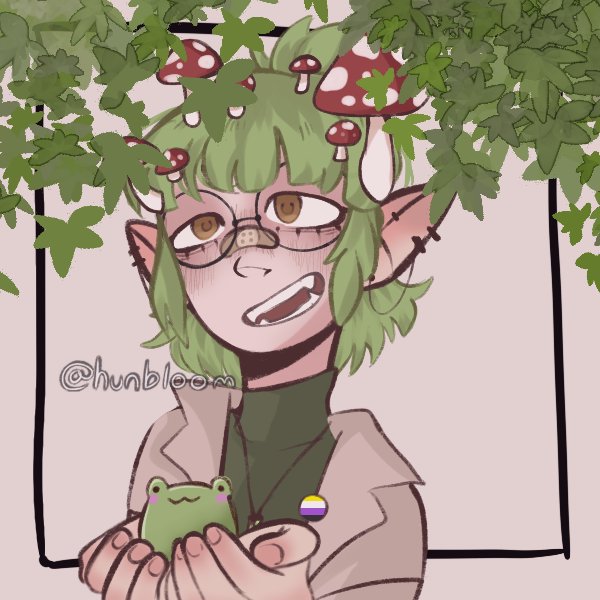 Made one of my OC's on picrew 💚🤍 | My!Hero!Academia! Amino