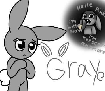 Meet gray (new rainbow friends OC) | Rainbow Friends! Amino