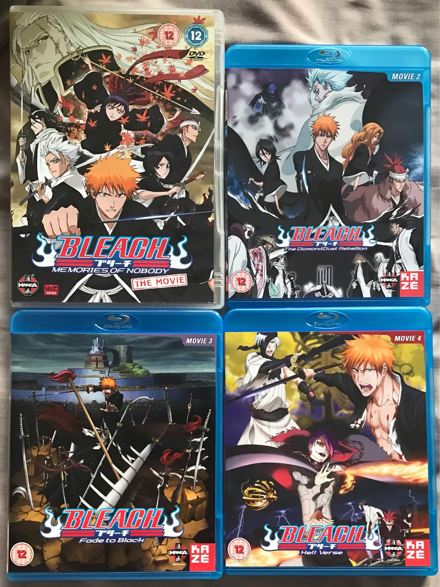 All Bleach movies | Anime Amino