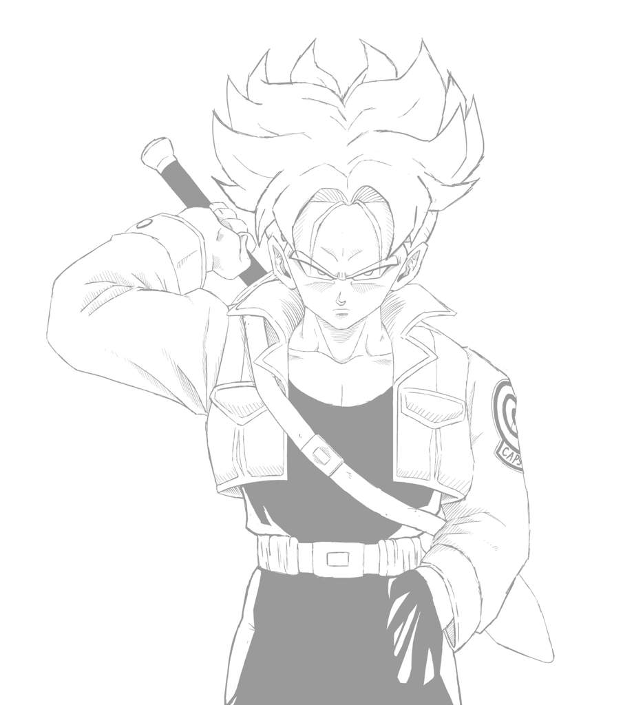 Future’s Last Hope, Trunks! DragonBallZ Amino