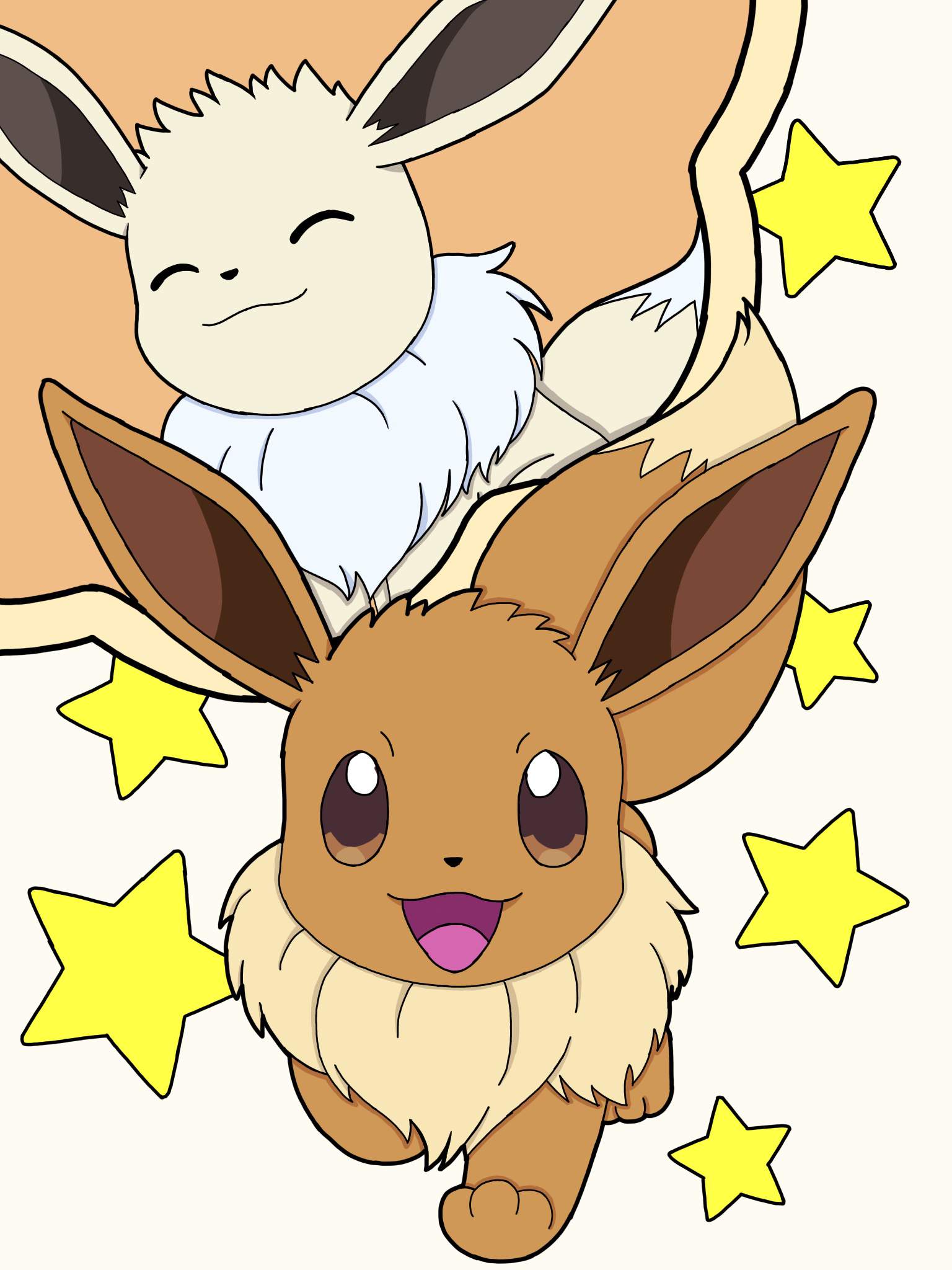 Eevee evolutions and shiny forms | Pokémon Amino