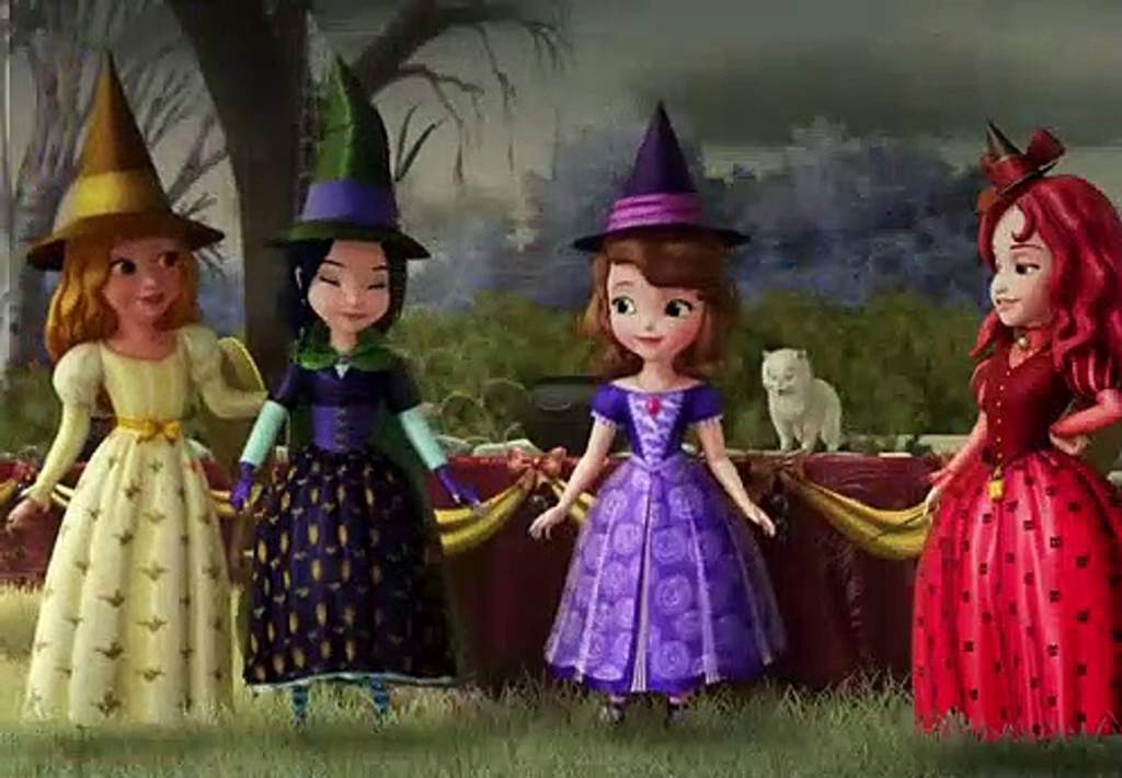 Sofia the First Halloween Specials ranked Cartoon Amino